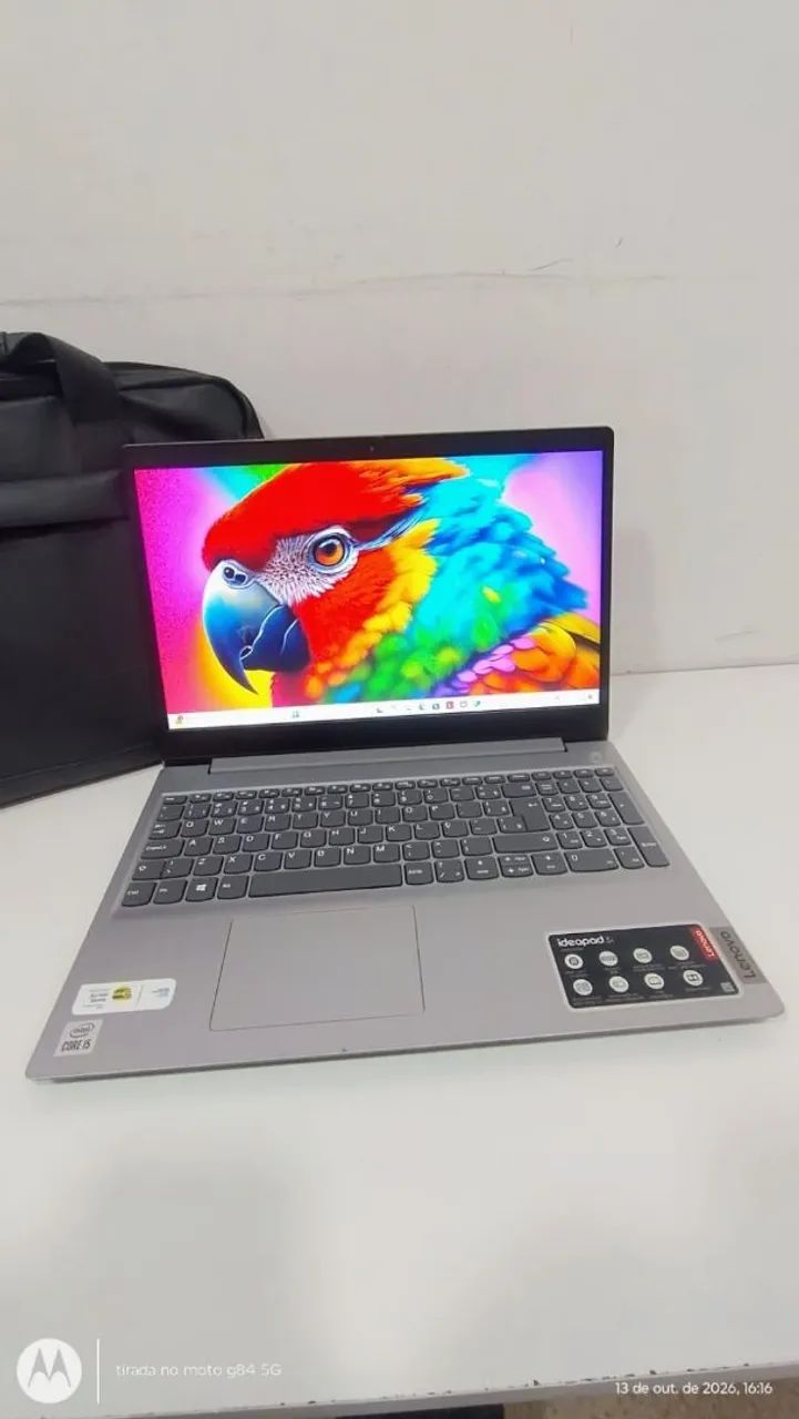 Notebook Lenovo Core i5 10° Geração 8 GB de ram com nota fiscal  - Foto 3