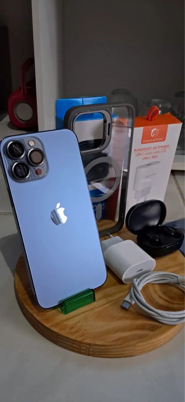iPhone 13 PRO MAX. - Celulares e Smartphones - Zumbi do Pacheco