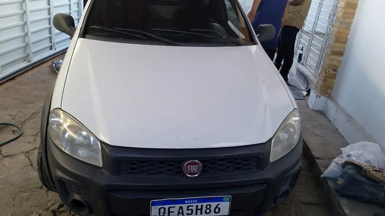 Fiat Strada 2015