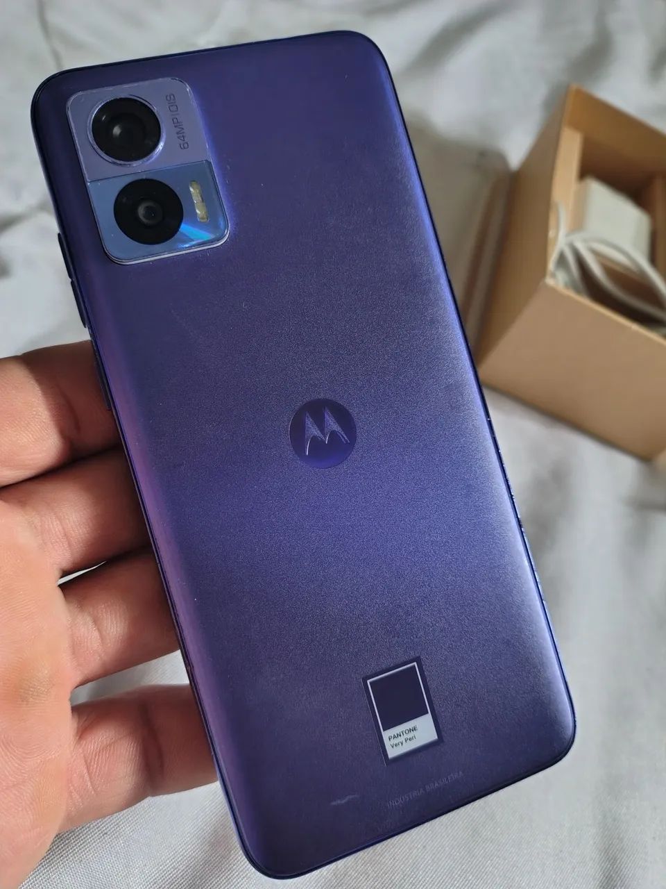 Moto Edge 30 neo 256 GB 8+8 de ram  - Foto 3