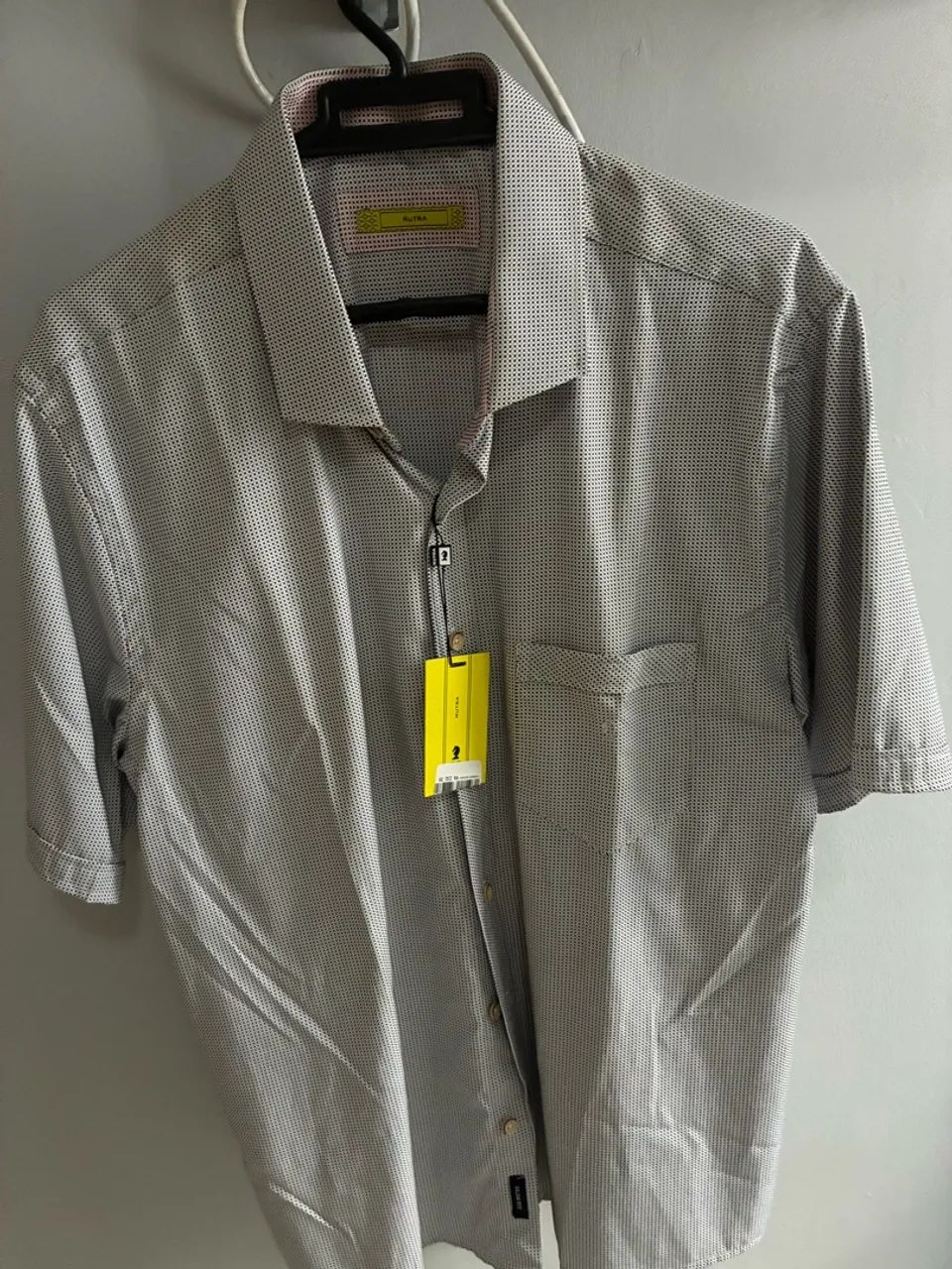 Camisa botão RUTRA