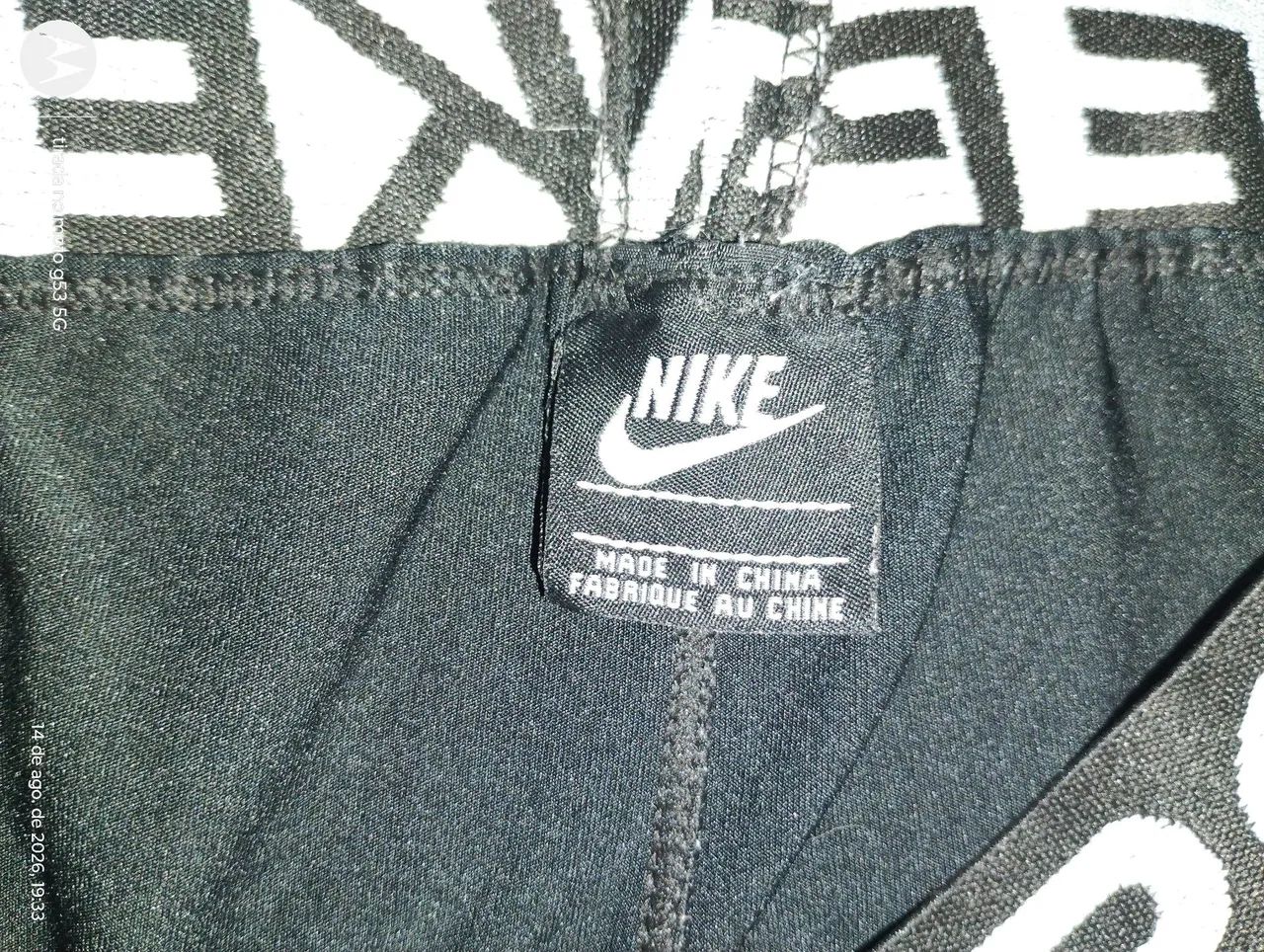 SHORT NIKE ORIGINAL PRETO  - Foto 2