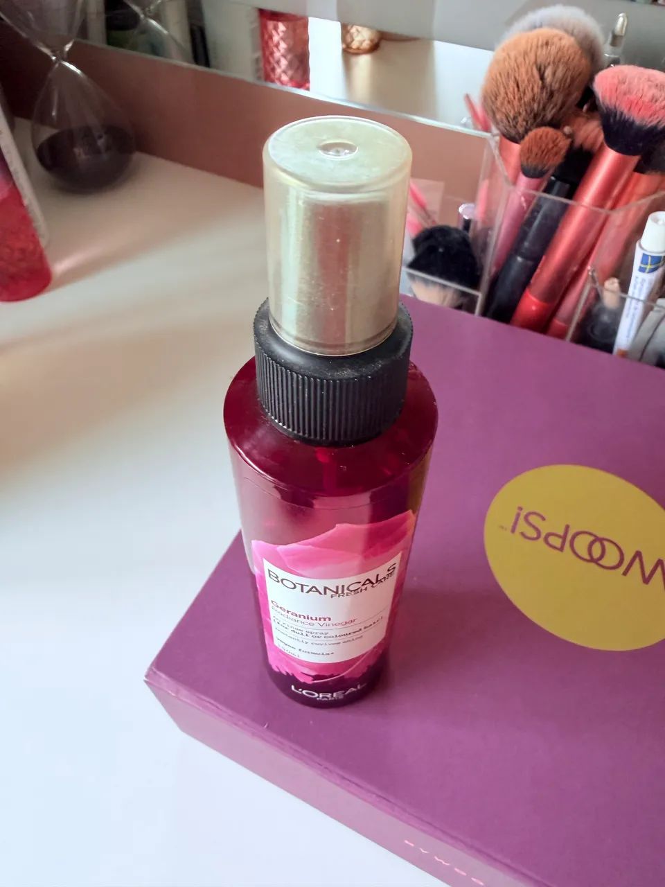 L?Oréal Botanicals Geranium Radiance Vinegar Spray 150ml - Foto 5