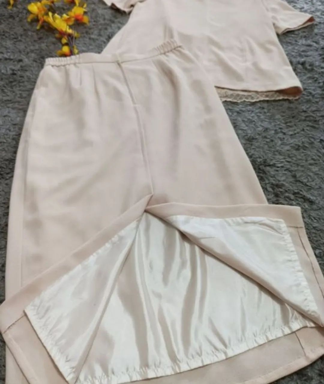 Conjunto Elegante Feminino - GG - Foto 5