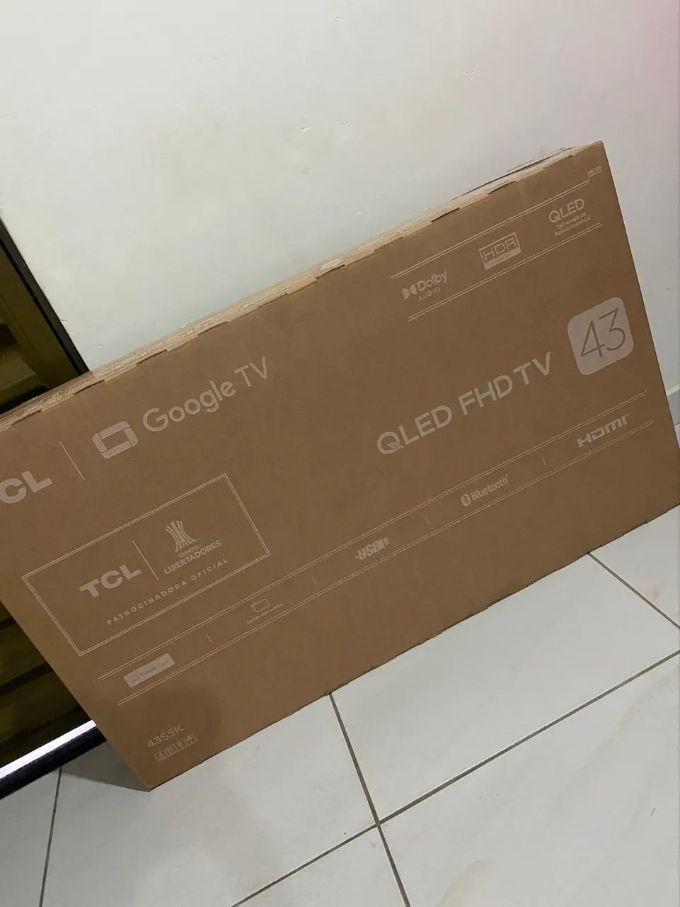 Smart tv 43 polegadas 