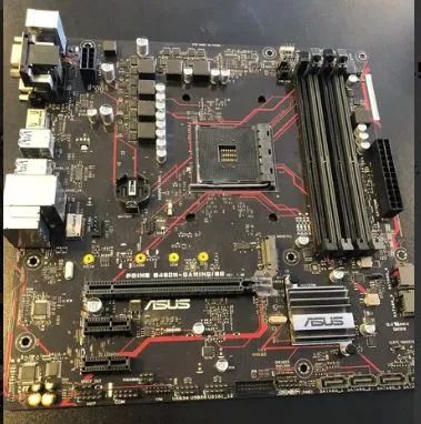 placa mae asus prime b450 gamer