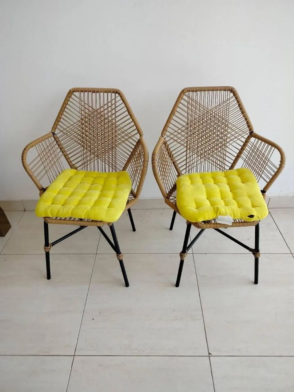 Par caideira Tropicalia Jardim