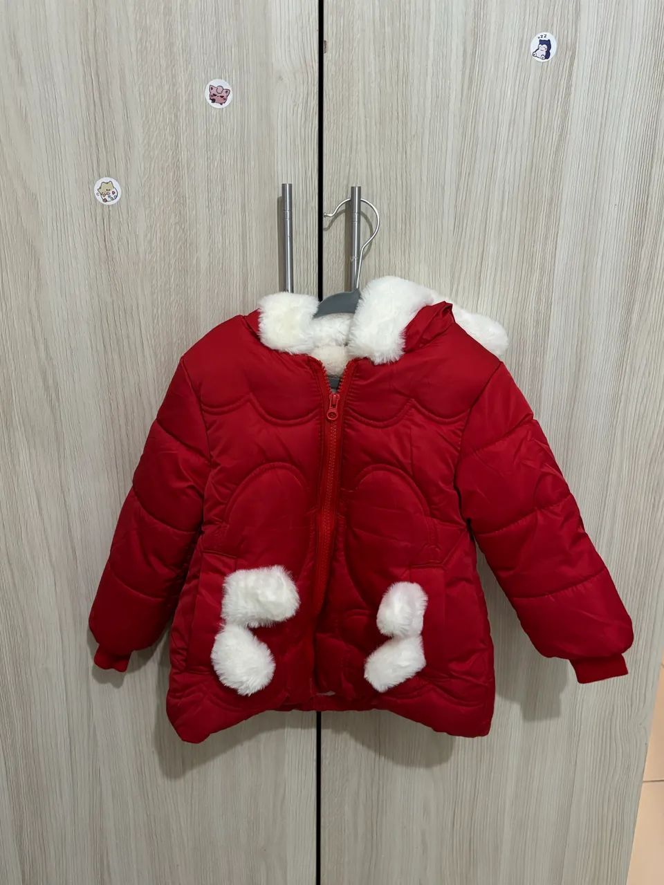 Casaco infantil 2 anos