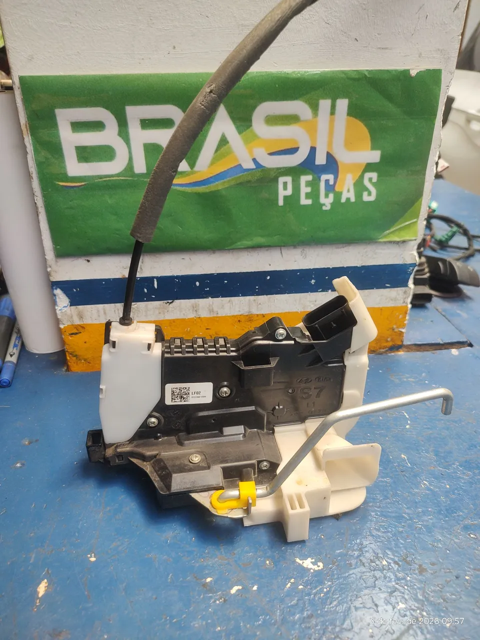 Fechadura Porta Dianteira Esquerda Fox Spacefox 10/21 5pinos
