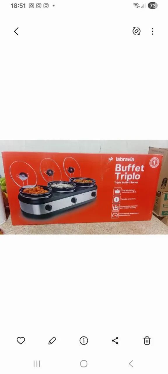 Buffet triplo  - Foto 2