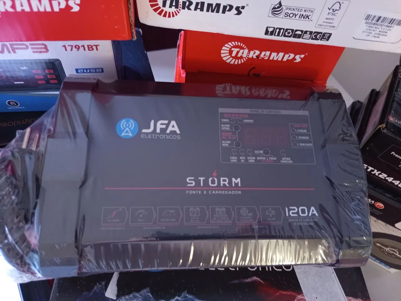 Fonte jfa storn 120a - Foto 2