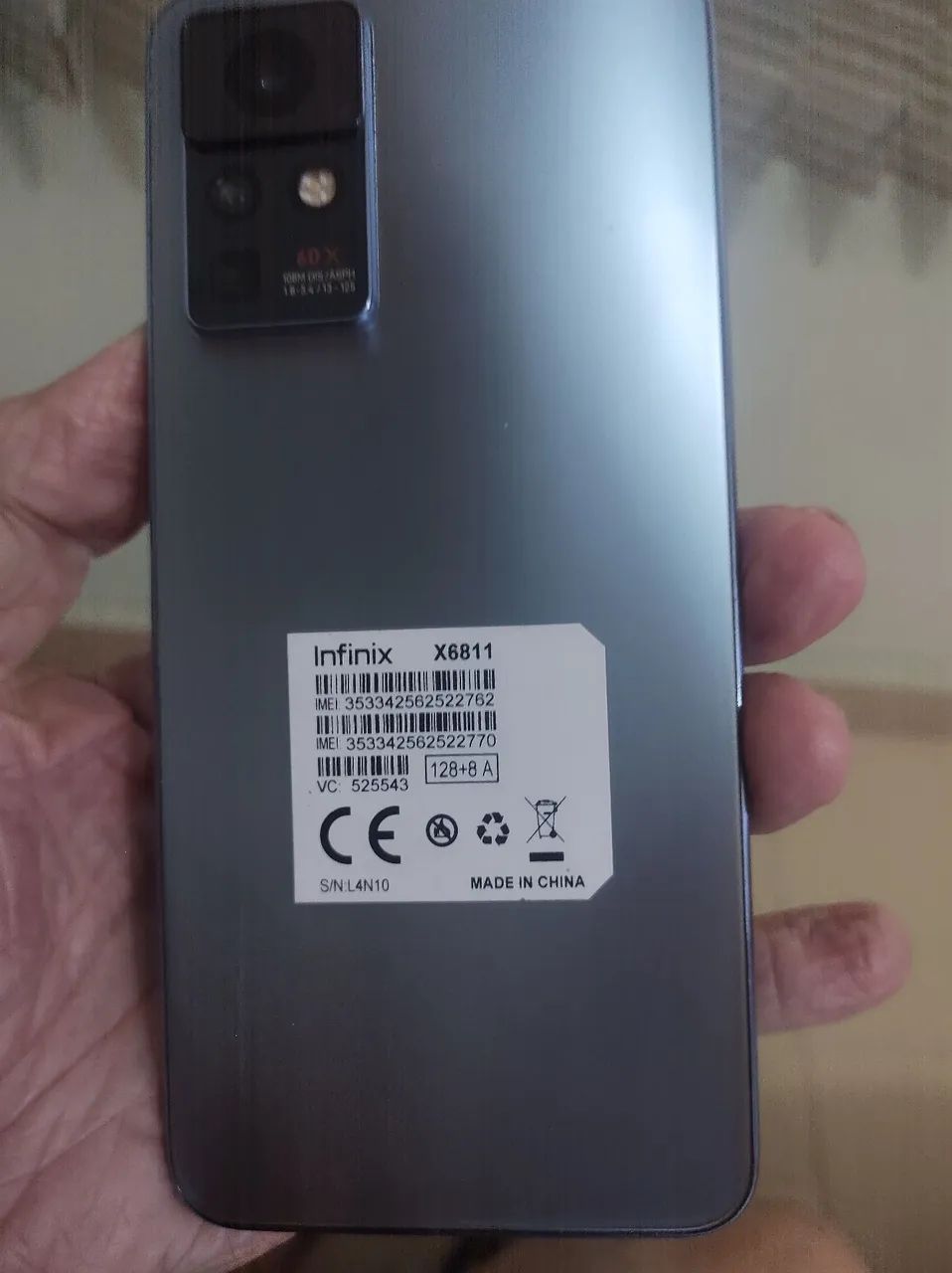 Celular Infinix Zero X pro - Foto 2