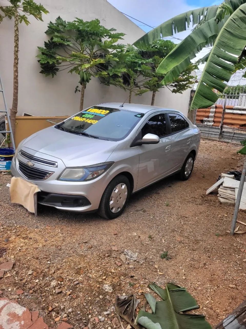 Chevrolet Prisma 2014