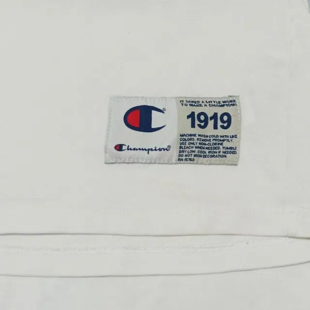 Camiseta Champion Mini Script Bordado - Foto 5