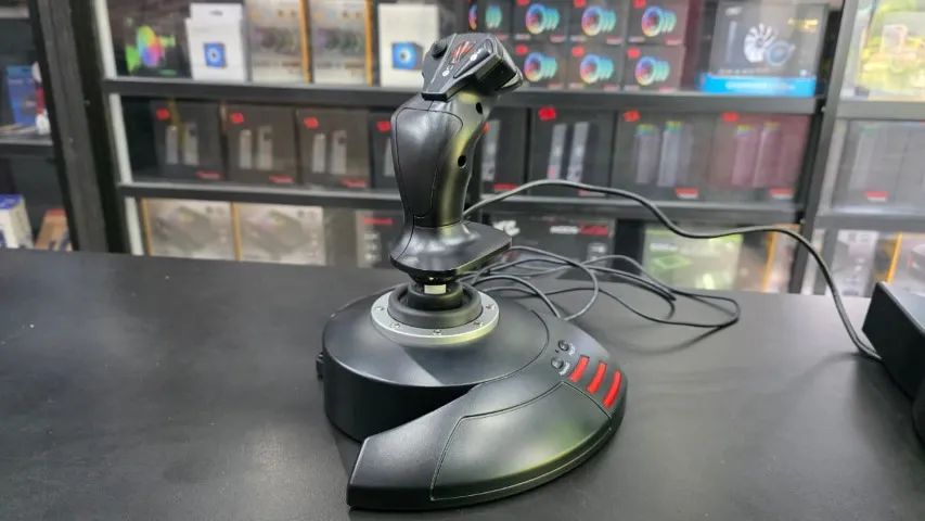 Controle Manche Joystick Thrustmaster T.flight Hotas X PC e PS3 - Foto 3