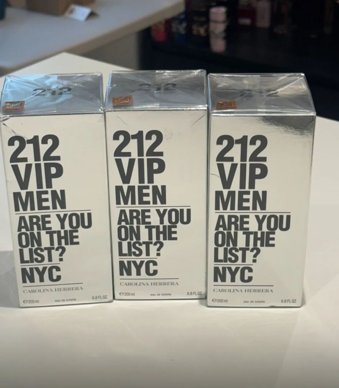 Carolina Herrera 212 vip men 200 ml edt 