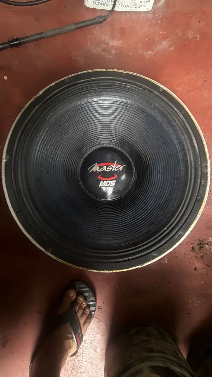 Alto falando 18 polegadas 