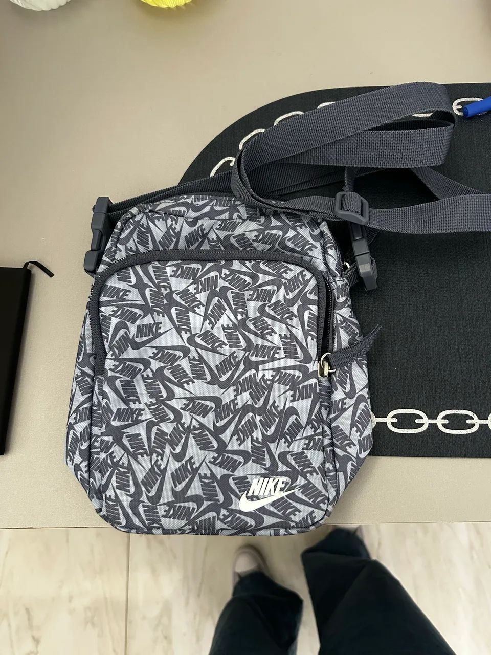 bolsa de ombro nike