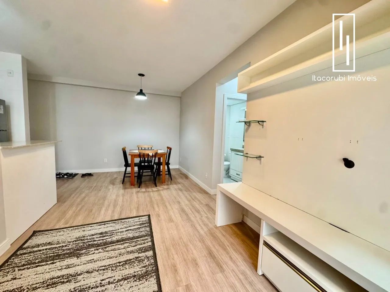 Apartamento 2 quartos com suíte no Itacorubi - Foto 2