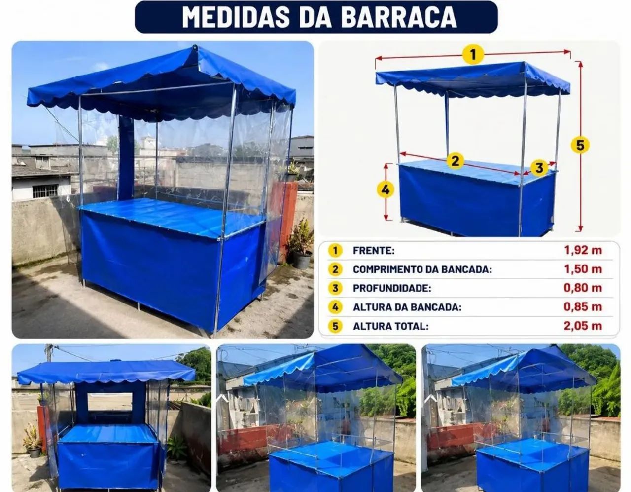 Barraca para eventos R$780,00 - Foto 2