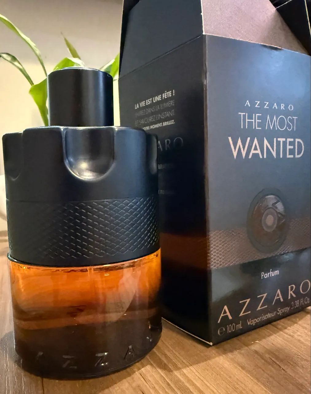Perfume Azzaro The Most Wanted Parfum 