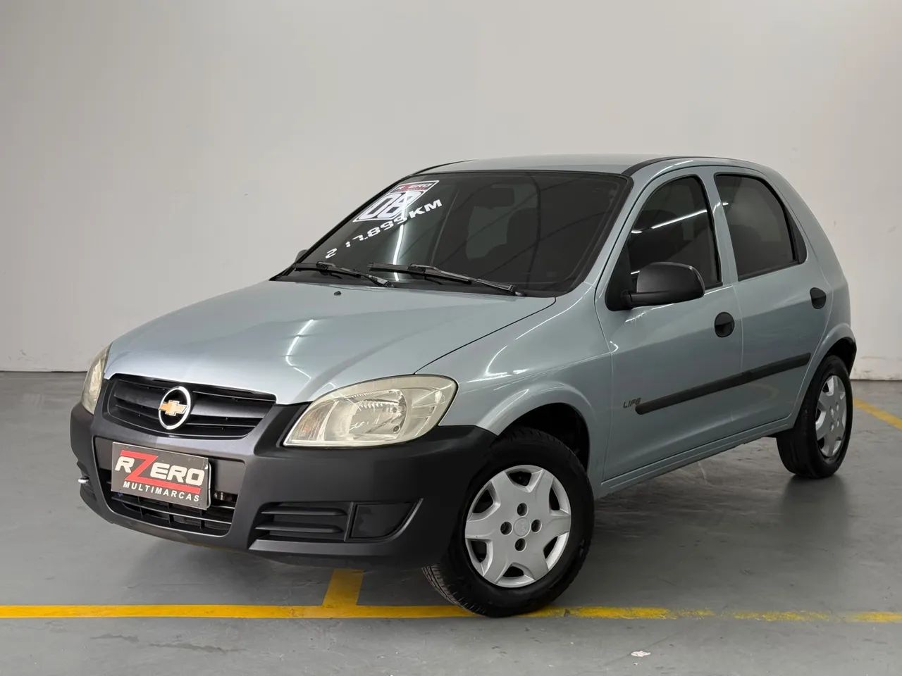 Chevrolet Celta Life 1.0 MPFI VHC 8V 5p, foto 5 de 16