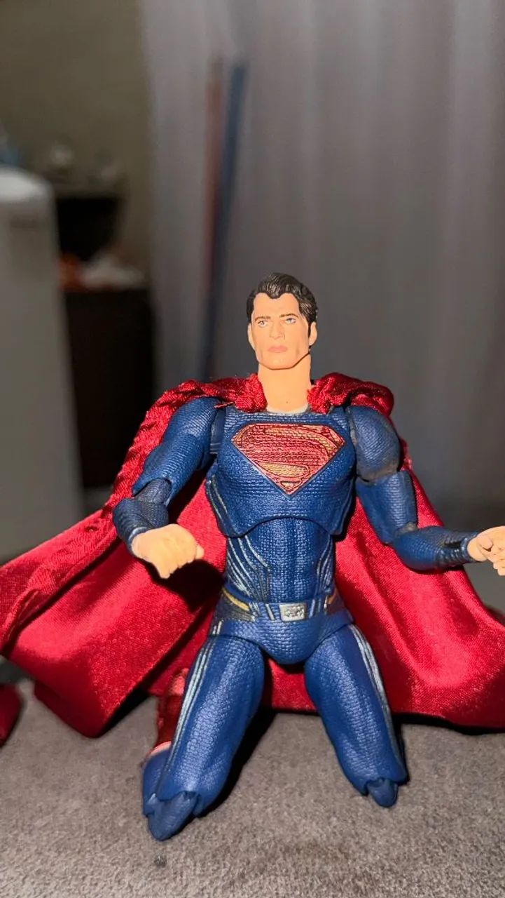 Boneco do Superman colecionador - Foto 3