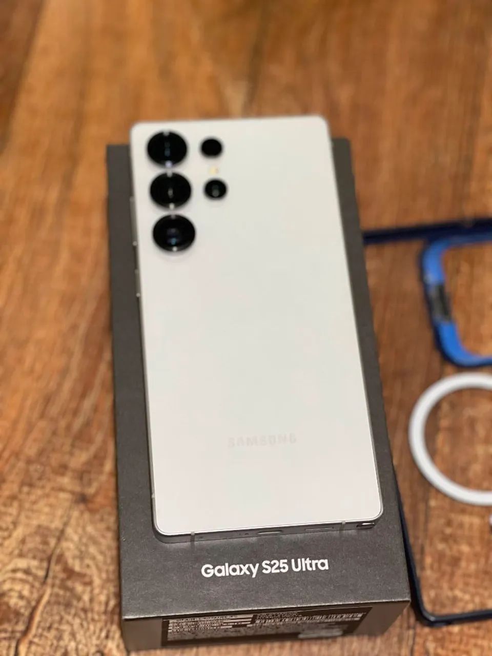 Samsung Galaxy S25 Ultra Branco (Titanium White Silver) 12Gb RAM - Foto 4