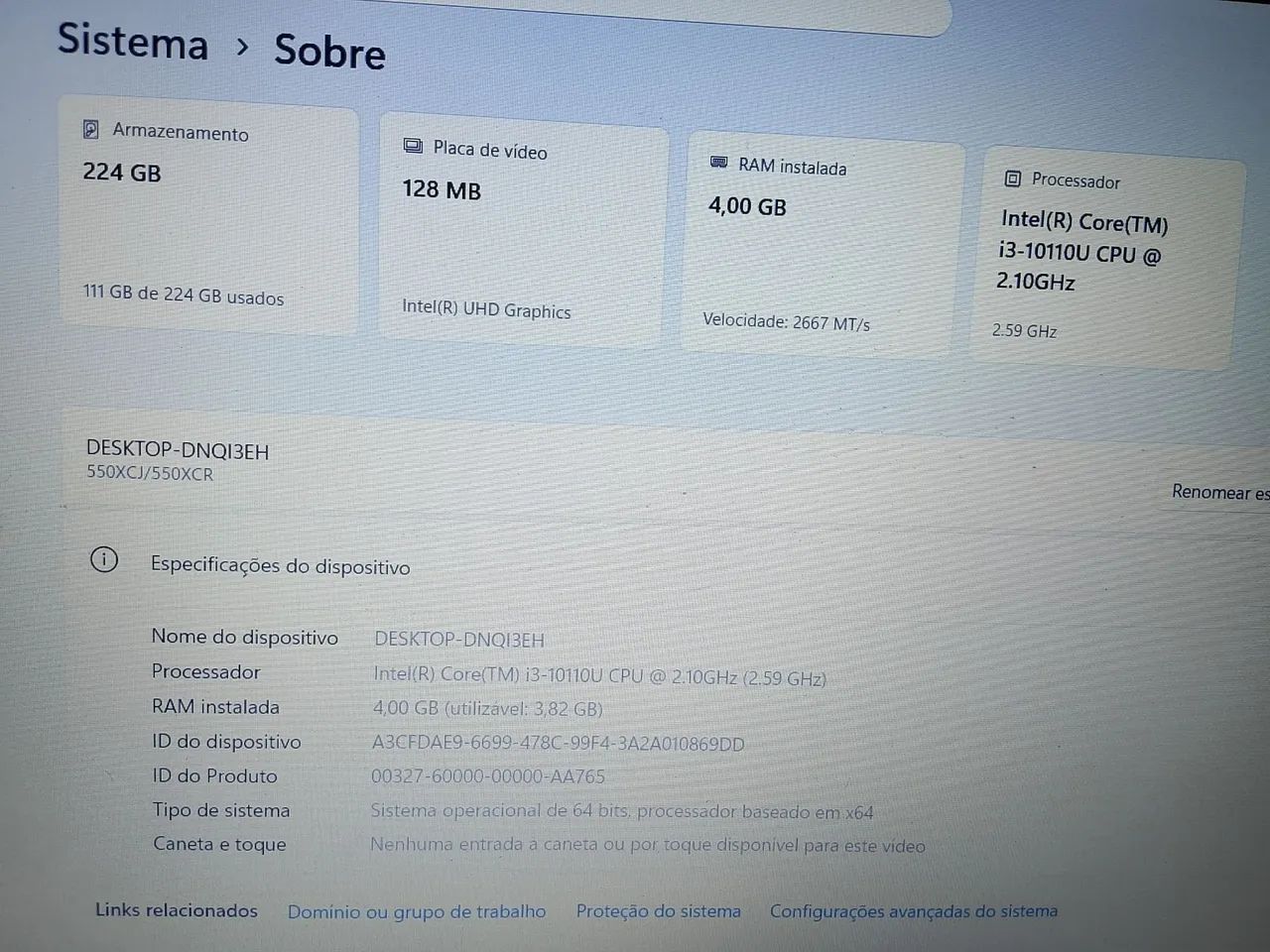 Notebook Samsung  - Foto 4