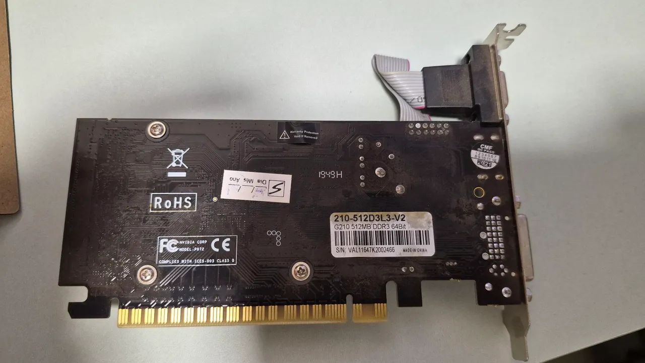 Placa de Vídeo - Foto 2