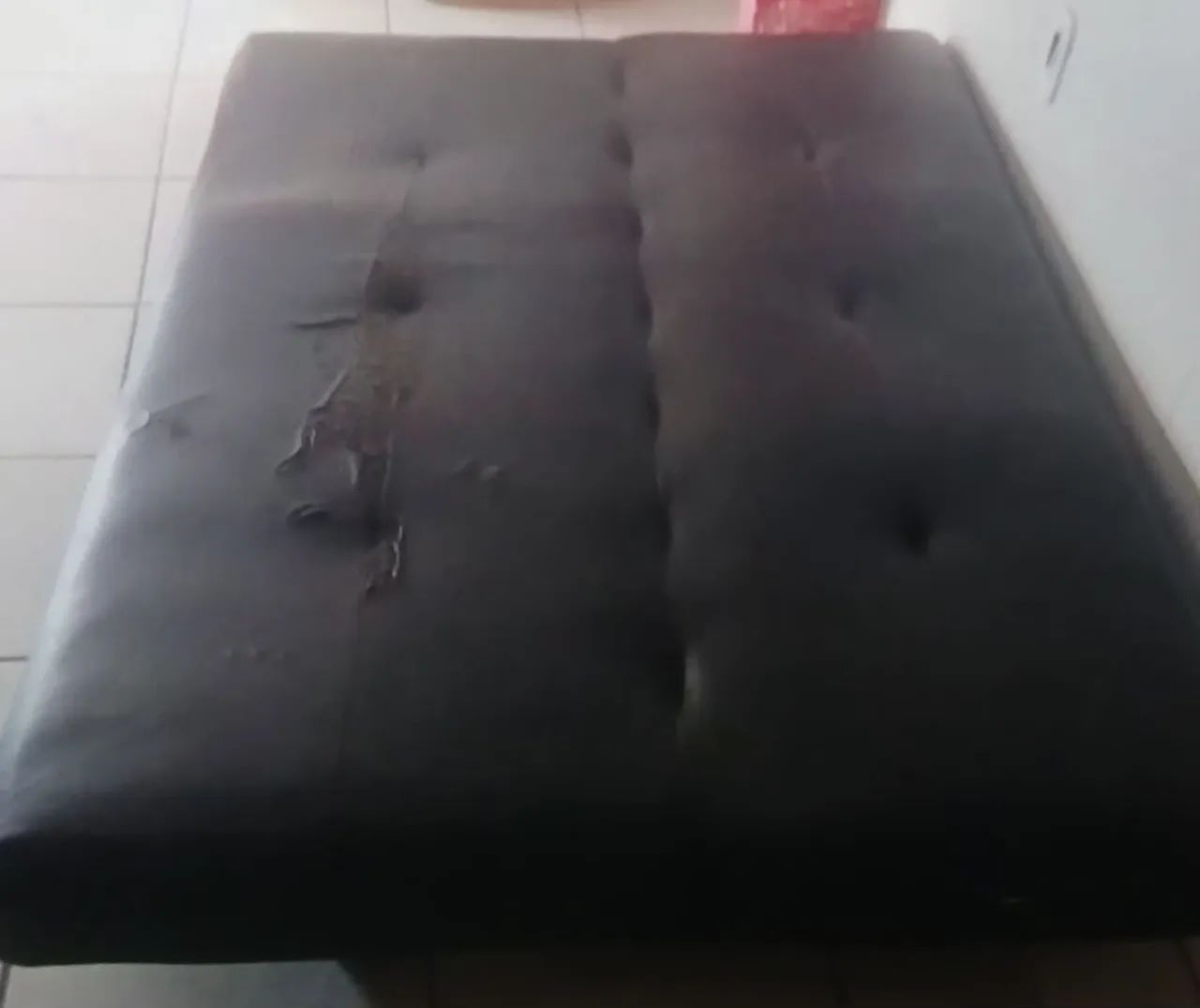 Vendo sofá-cama junto com colchão de casal - Foto 3