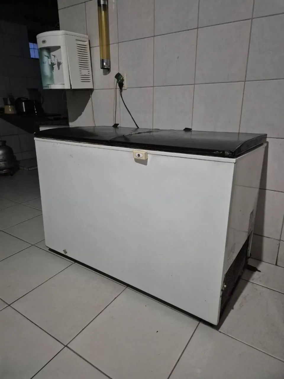 Freezer Horizontal Eletrolux usado!! - Foto 2