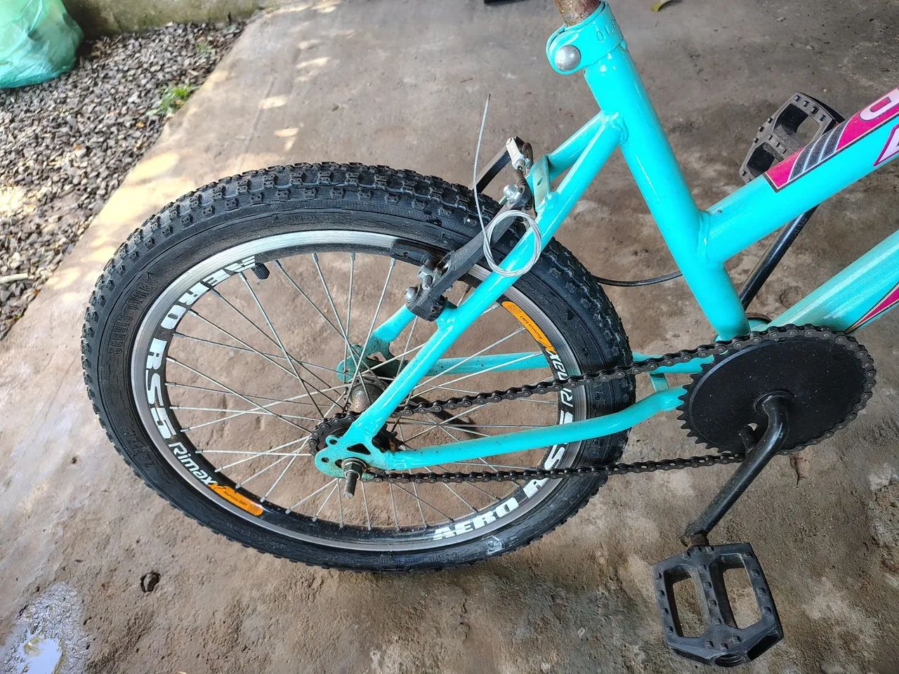 Bicicleta aro20 - Foto 2