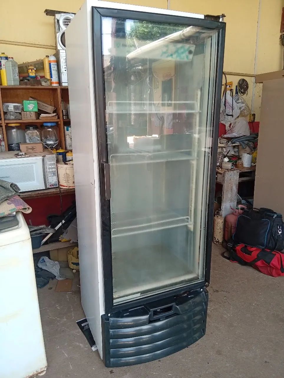 Refrigerador porta de vidro - Foto 3