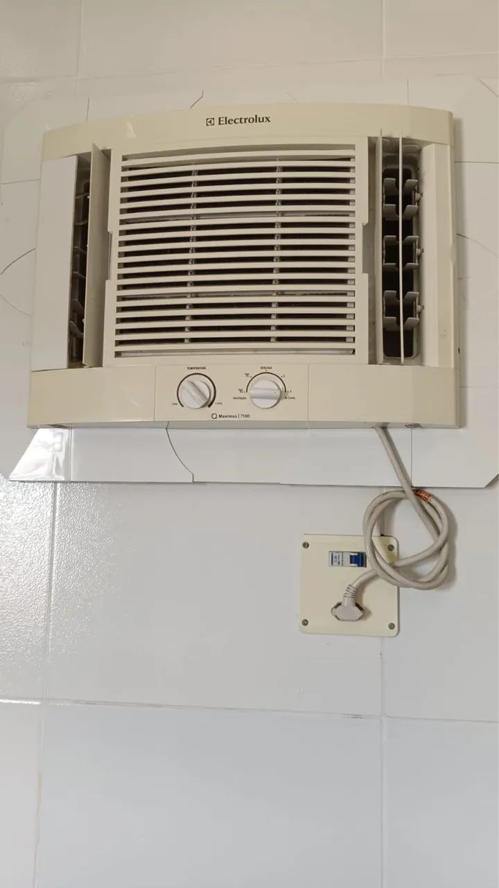 Ar condicionado Eletrolux 7500btus