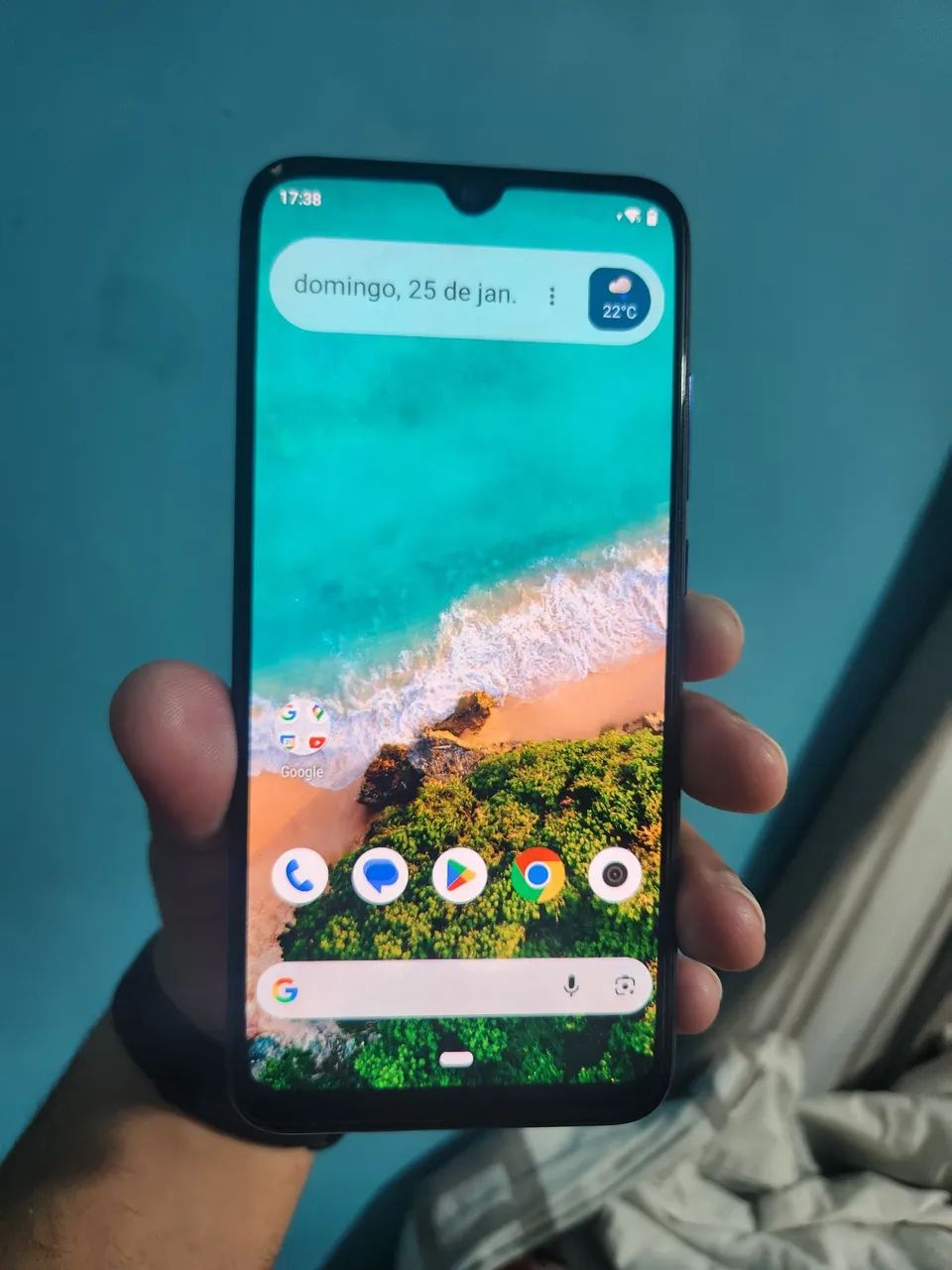 Smartphone Xiaomi Mi A3 (Chip nao está funcionando) - Foto 2