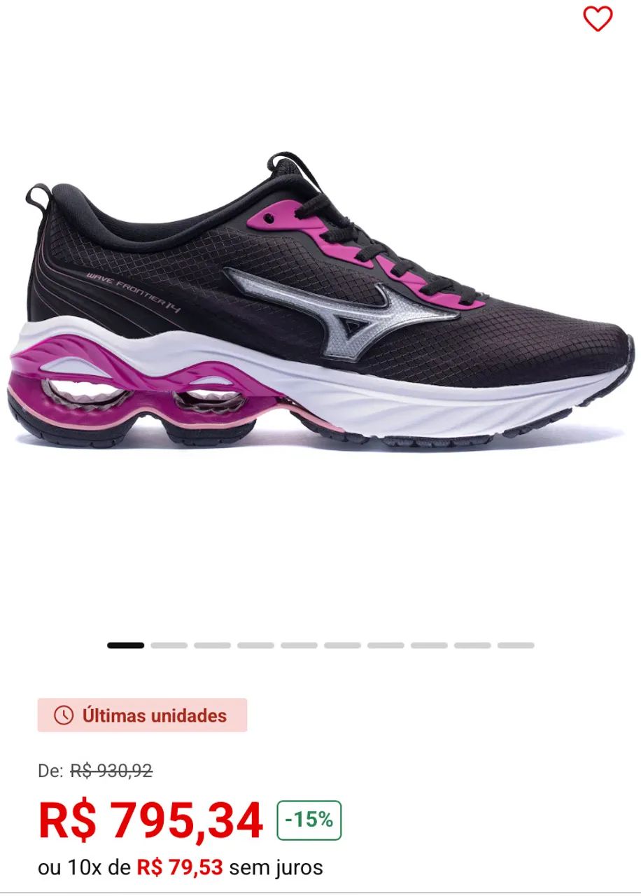 Mizuno Wave Frontier 14 - Calçados - Marambaia, Belém 1518705809 | OLX