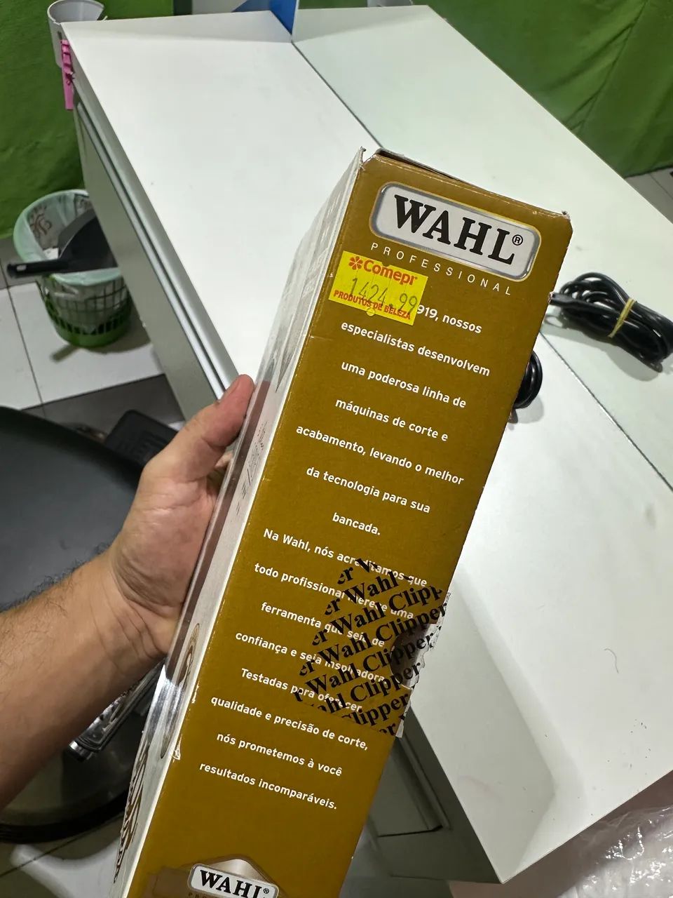 Wahl Senior cordless sem fio  - Foto 4