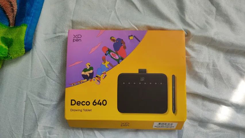 Mesa digitalizadora Xp Pen - Deco 640