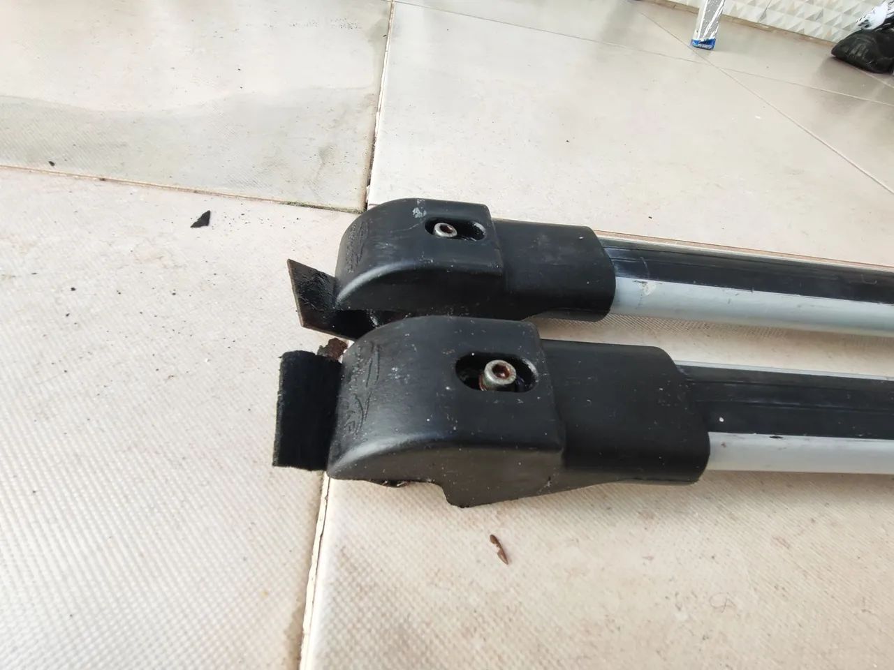 Rack de teto para carro. - Foto 5