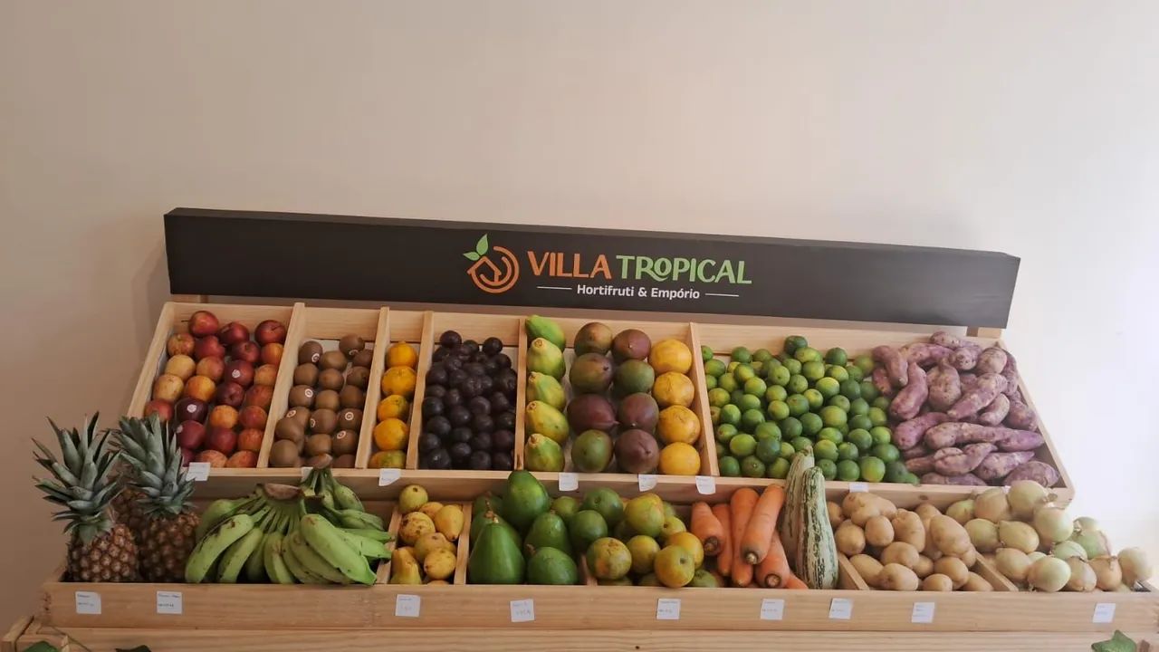 Bancada para hortifruti 