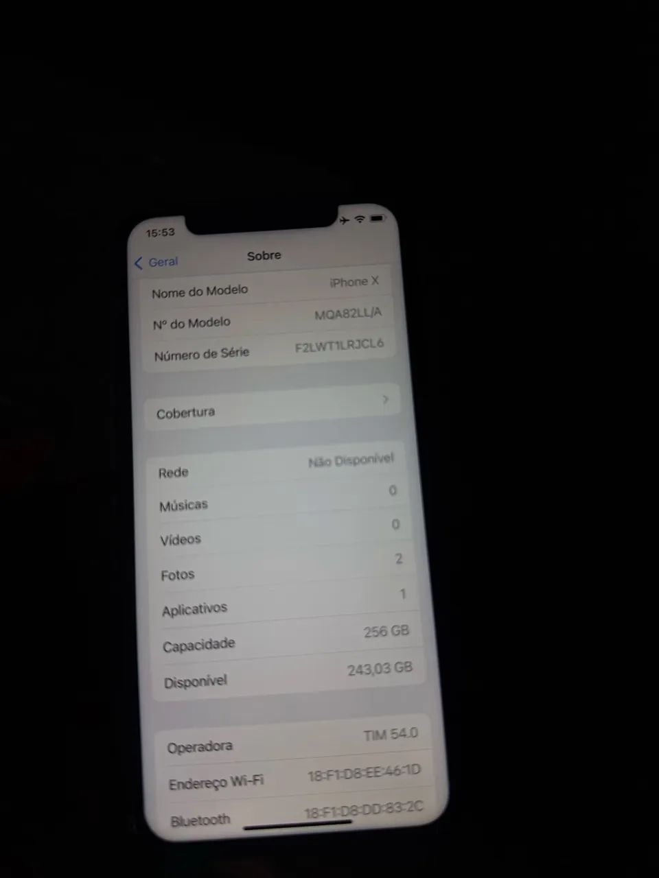 iPhone X 256gb - Foto 2
