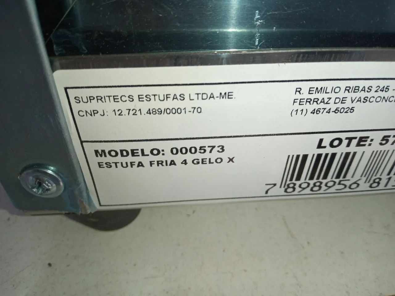 Estufa fria com 4 bolsa de gelo 69x35 - Foto 5