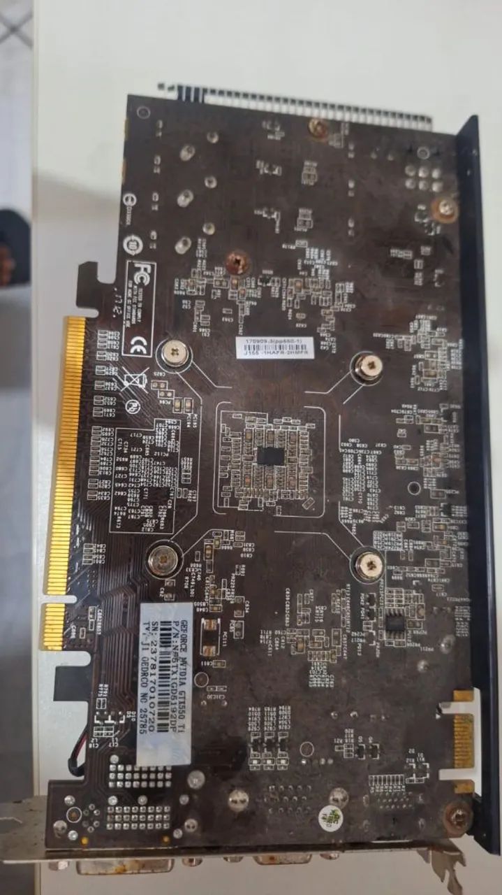 Placa de video nvidia.   Ler descrição  - Foto 2