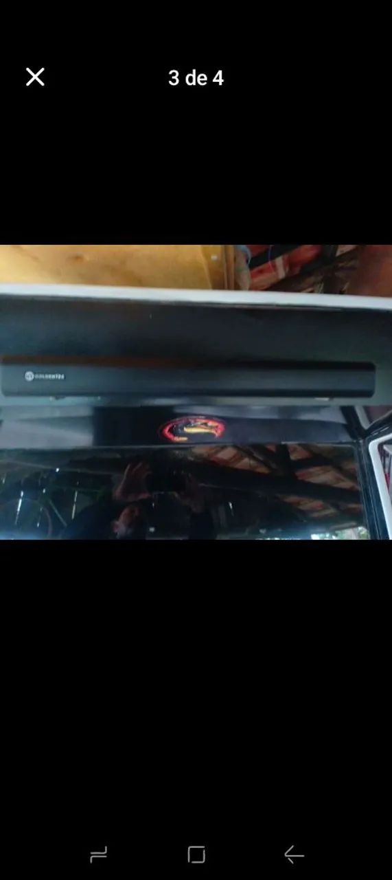 Friperama tv 42 polegadas smart mais de 120 mil jogos  - Foto 4