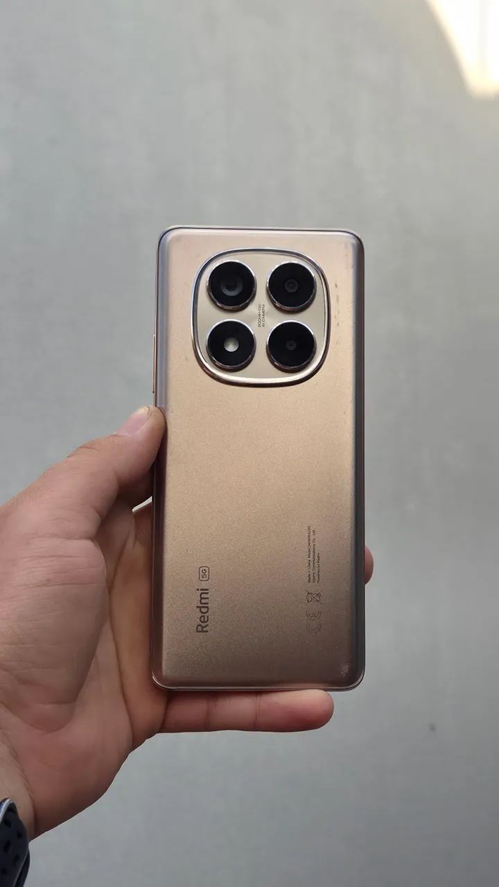 Redmi NOTE 14 PRO 256GB DOURADO - Impecável + NF e BRINDES - Foto 5