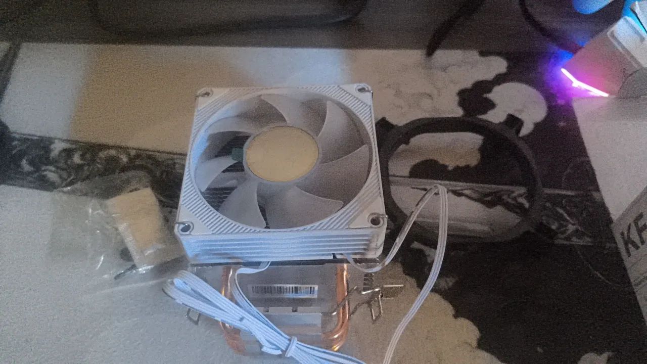 Jungle Leopard KF200 DGT Branco RGB Display Digital Temperatura  - Foto 4