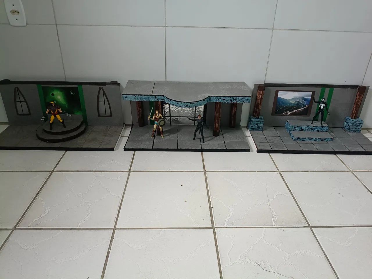 Diorama action figures - Foto 3