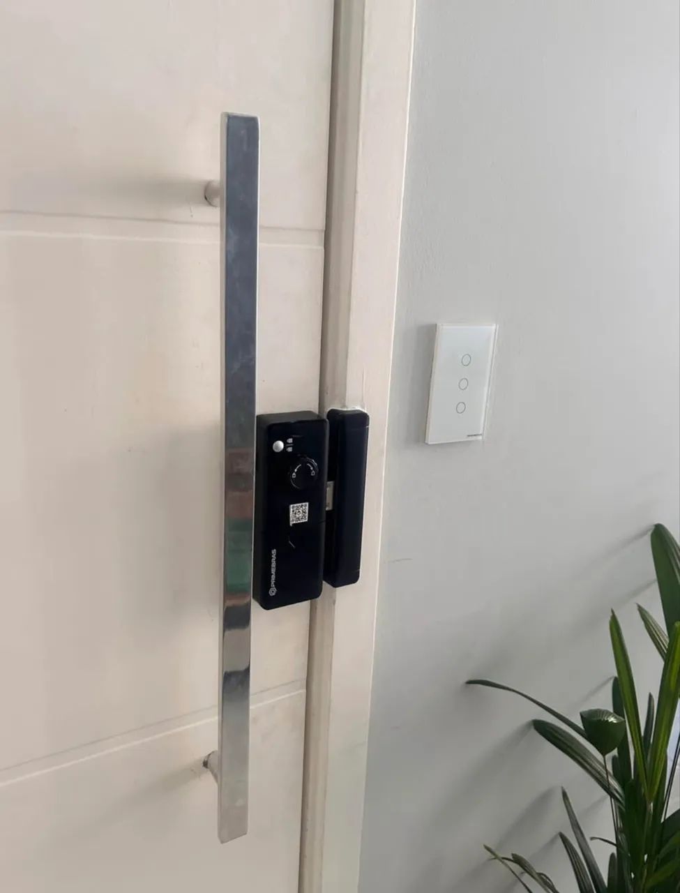 Fechadura Eletrônica com biometria  - Foto 4