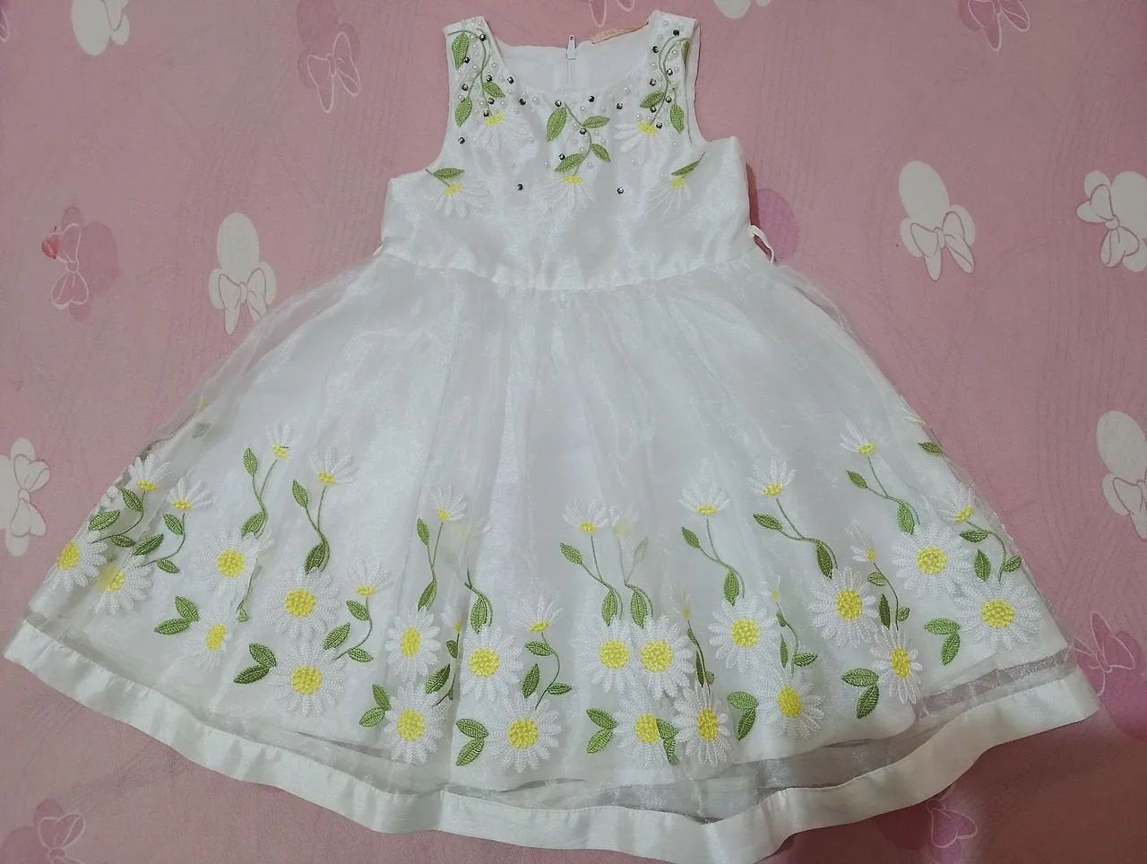 Vestido infantil 